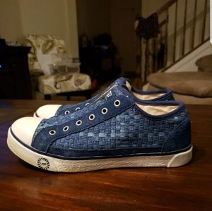 UGG Slip On Sneakers Navy Size 8.5